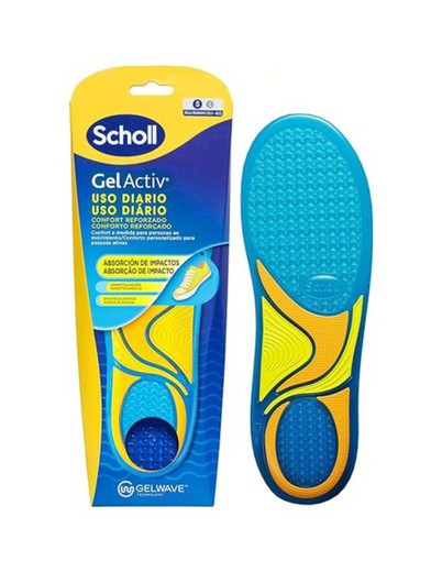 Dr Scholl Plantillas Uso Diario talla 35.5-40.5 (Talla S)