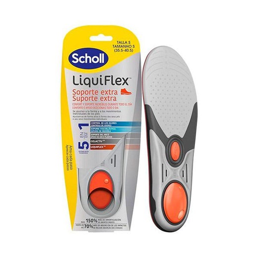 Dr. Scholl LiquiFlex plantilla soporte extra talla S (35.5-40.5)