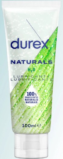 Durex 100% lubricante Naturals Intimate Gel 100ml