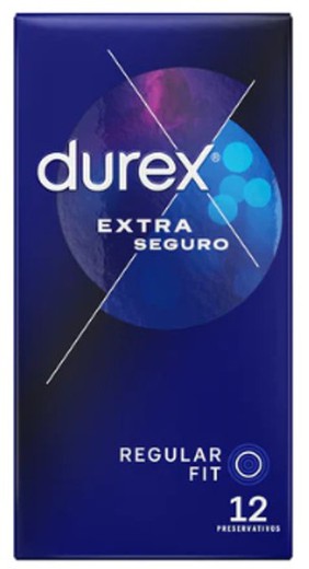 Durex Extra Seguro Easy On 12ud