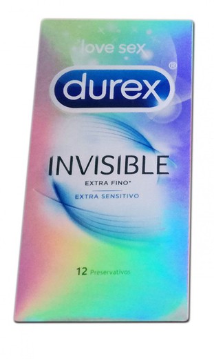 Durex Invisible Extra Sensitivo 12ud