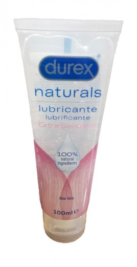 Durex Lubricante Extra Sensitivo Aloe 100ml
