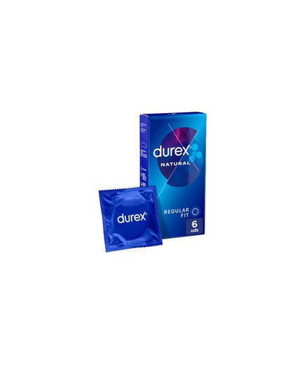 Durex Natural Plus Easy On 6 uds