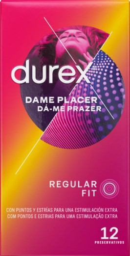 Durex Dame Placer Easy On 12 unidades