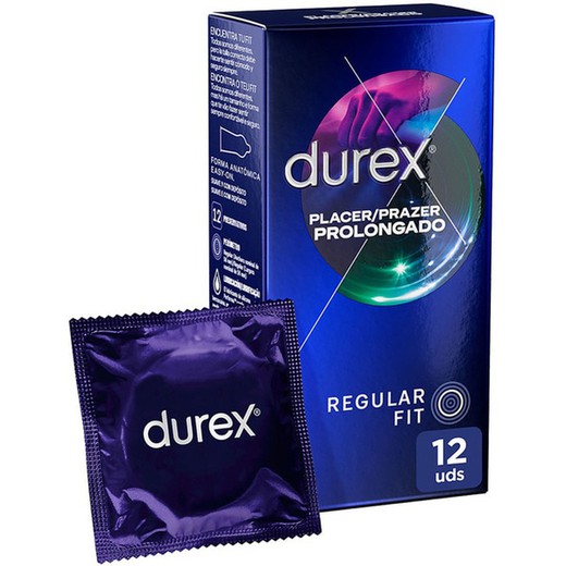 Durex Placer prolongado Easy On 12uds