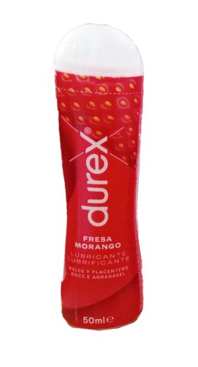 Durex Lubricante Fresa Morango 50ml