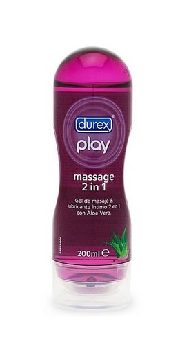 Durex Play Massage 2en1 Aloe Vera 200ml