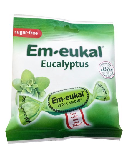 Em eukal bolsa caramelos Eucalipto 50 gramos