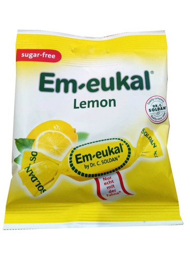 Em eukal bolsa caramelos Limón 50gr