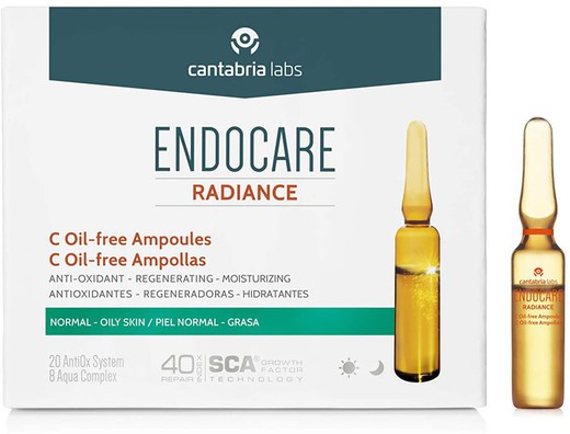 Endocare Radiance C Oil-Free 30 Ampollas