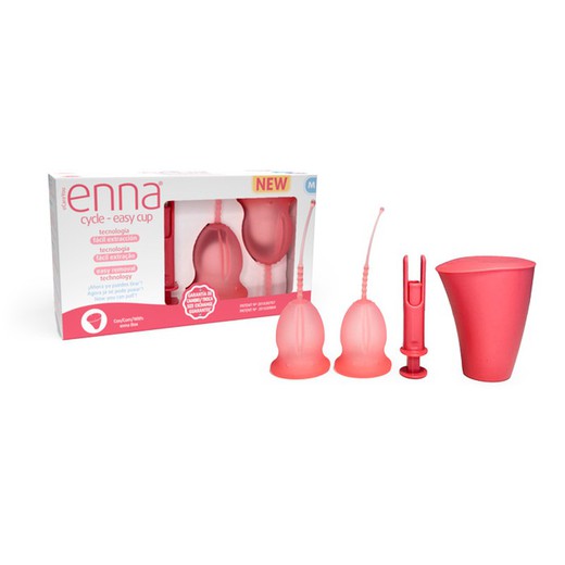 Enna copa menstrual Cycle - easy cup T/M