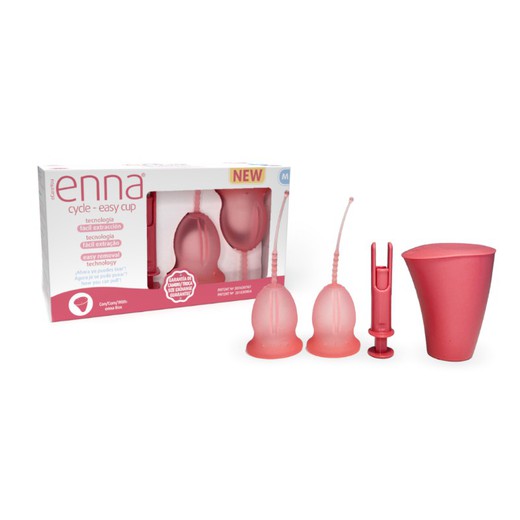 Enna copa menstrual Cycle - easy cup T/S