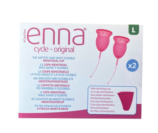 Enna Copa Menstrual Talla L 2ud