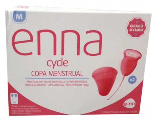 Enna Copa Menstrual Talla M 2ud