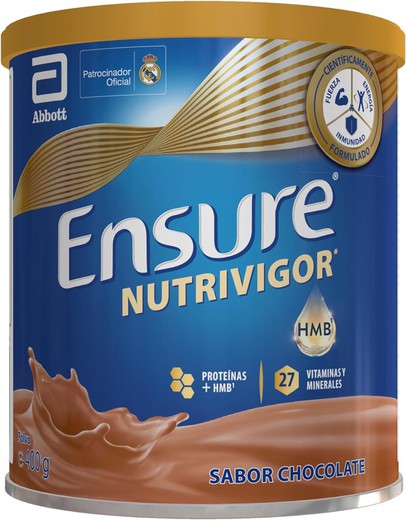 Ensure Nutrivigor chocolate lata 400gr