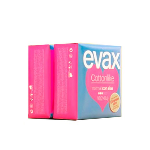 Evax Cottonlike Alas Normal 16 Uds (2X8)
