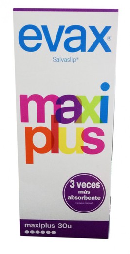 Evax Protegeslip Plus Maxi 30ud