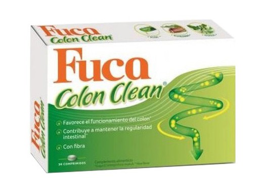Fave Fuca Colon Clean 30 comprimidos