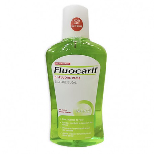 Fluocaril Colutorio Bi-Fluore 2x500ml