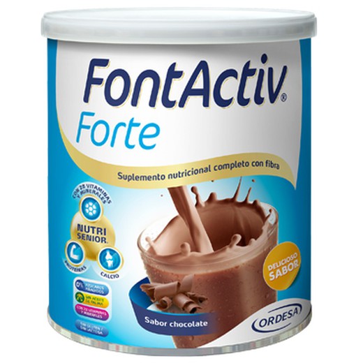 Fontactiv Forte chocolate 800gr