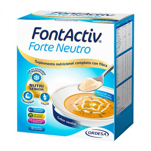 Fontactiv Forte Neutro 10x30gr