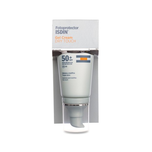 Fotoprotector Isdin Gel Crema Dry Touch SPF50+ 50ml