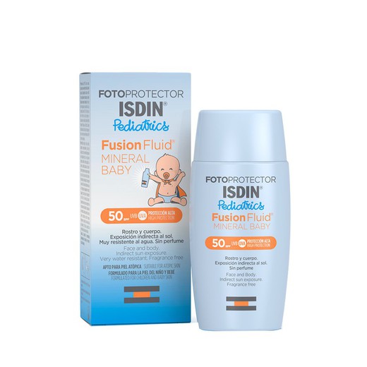 Fotoprotector Isdin Baby SPF50+ 6 meses 50ml