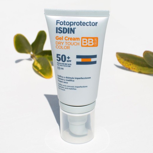 Isdin fotoprotector gel cream dry touch color SPF50 50ml