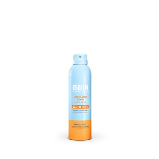 Isdin Fotoprotector Transparente Wet Skin Spray 50+ 100ml