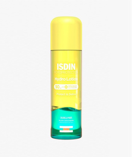 Fotoprotector Isdin Hydro Lotion SPF50 200ml