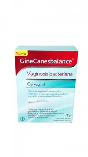 Ginecanesbalance Vaginal gel 7 X 5 ml