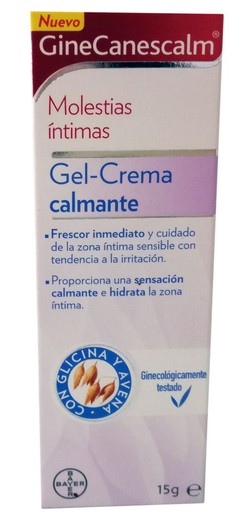 Ginecanescalm Gel-Crema Calmante 15g