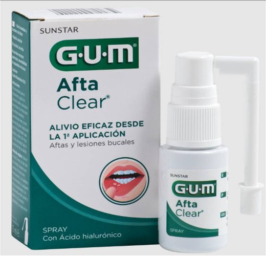 Gum Aftaclear Spray 15ml