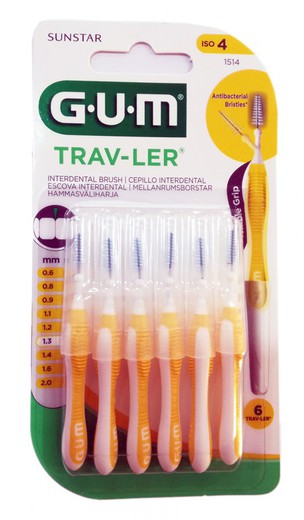 Gum Interdental Trav-Ler 1.3mm Iso 4