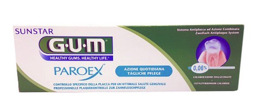 Gum Paroex Gingival Prevención 0.06 Tp 75ml