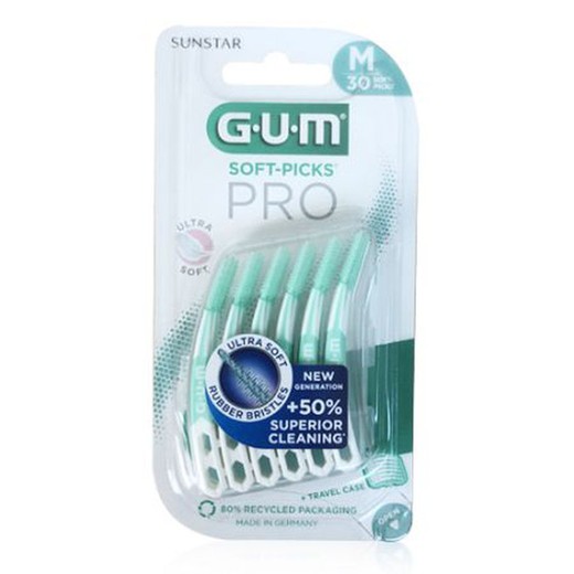 Gum Soft-Picks PRO Advanced Regular 30 unidades