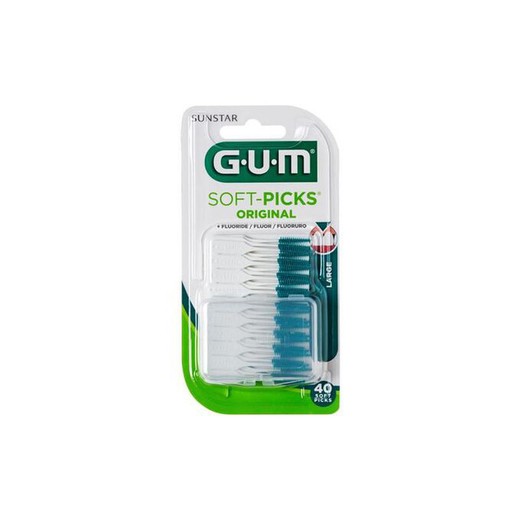 Gum Soft-Picks Original Large 40 unidades