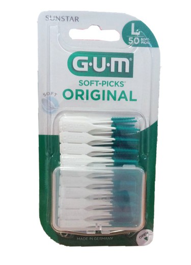 Gum Soft-Picks Original Large 40 unidades