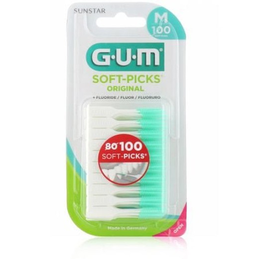 Gum Soft-Picks Original Regular 100 unidades