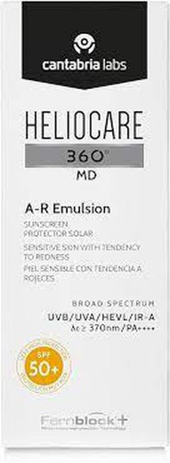 Heliocare 360º MD A-R emulsión SPF50+ 50ml