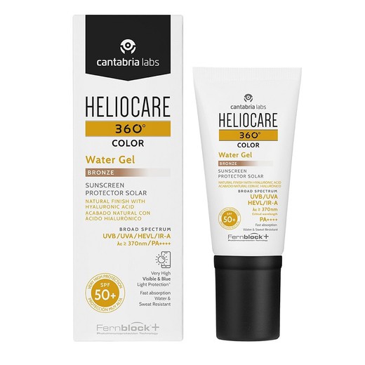Heliocare 360º Water Gel color SPF50 50ml
