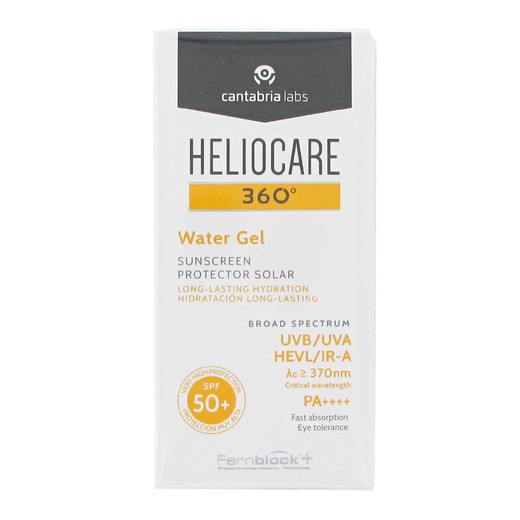 Heliocare 360º Water Gel SPF50 50ml