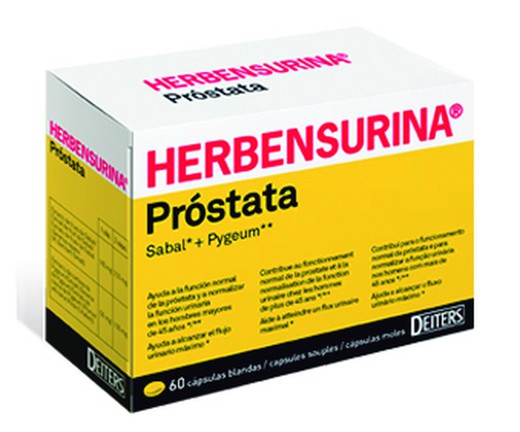 Herbensurina Próstata 60 cápsulas