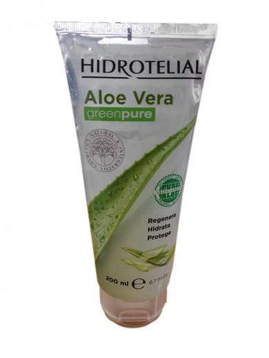 Hidrotelial Aloe Vera Natural Gel 200 ml