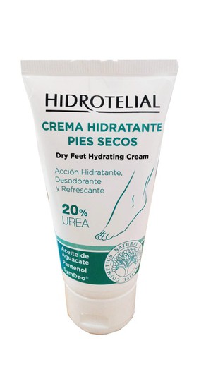 Hidrotelial Crema Pies Secos 20% Urea 75ml