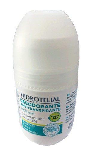 Hidrotelial Desodorante Antitranspirante Roll-On 75ml