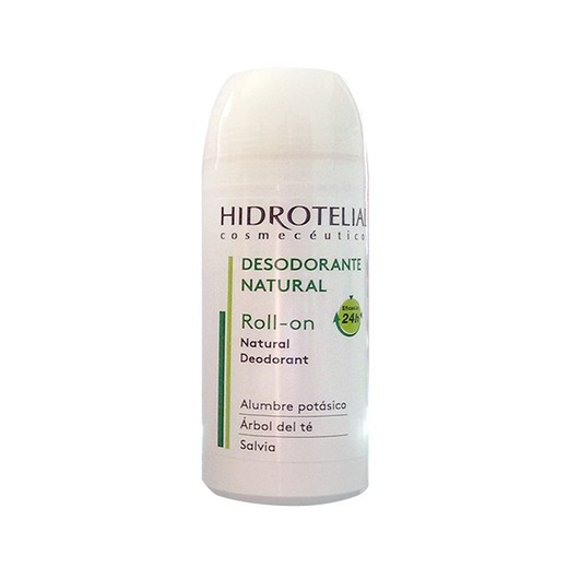 Hidrotelial Desodorante Natural Roll-On 75ml