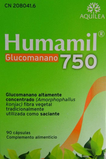 Humamil 750 mg 90 capsulas