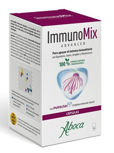 ImmunoMix advanced 50 cápsulas Aboca