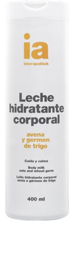 Interapothek Leche Corporal Avena/Trigo 400ml